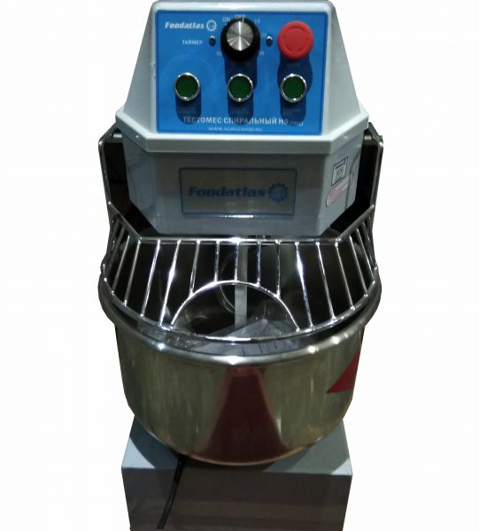 Машина тестомесильная HS-20 (AR) Foodatlas Pro 220В