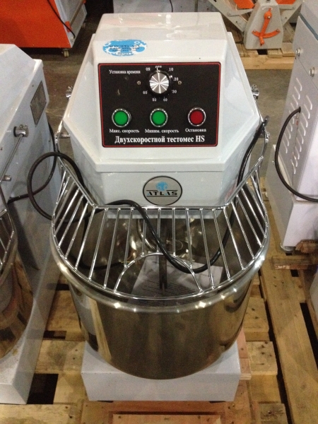 Машина тестомесильная HS-30A (AR) Foodatlas Pro 380В